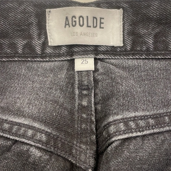 RILEY HIGH RISE STRAIGHT CROP in Crushed - Picture 4 of 8